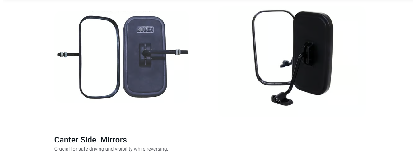 Canter Side  Mirrors